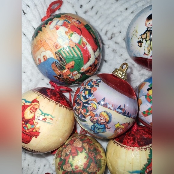 Vintage christmas balls 14 - Picture 2 of 6